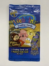 Webkinz Series 2 Trading Cards Pack Version 1 Ganz New 