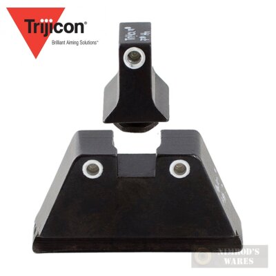 Trijicon GL201-C-600649 Black Glock Suppressor Night Sight Pistol