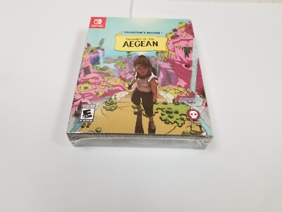 Treasures of the Aegean Collector's Edition - Nintendo Switch new