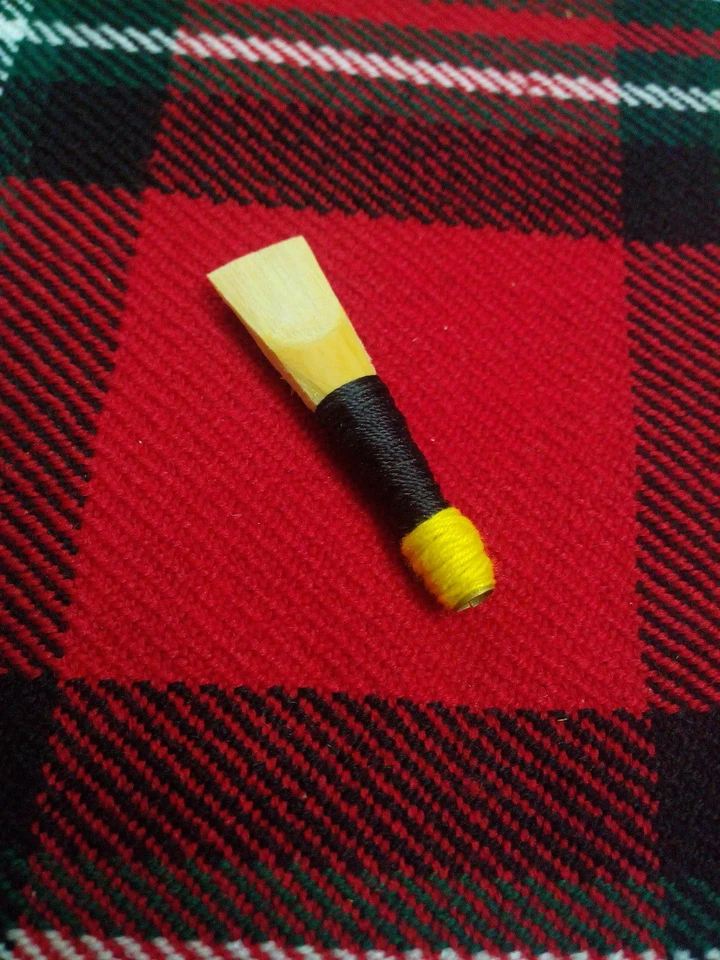 S W Highland Bagpipe Cane Reeds Scottish Bagpipes Practice Chanter Syntactic Reed