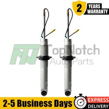 2x Rear Shock Absorbers Adjustbale Height Fit Maserati GranTurismo 4.7L 2008-12