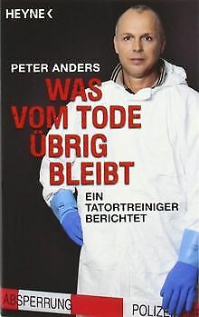 Was vom Tode übrig bleibt von Anders, Peter | Buch | Zustand gut - Peter Anders