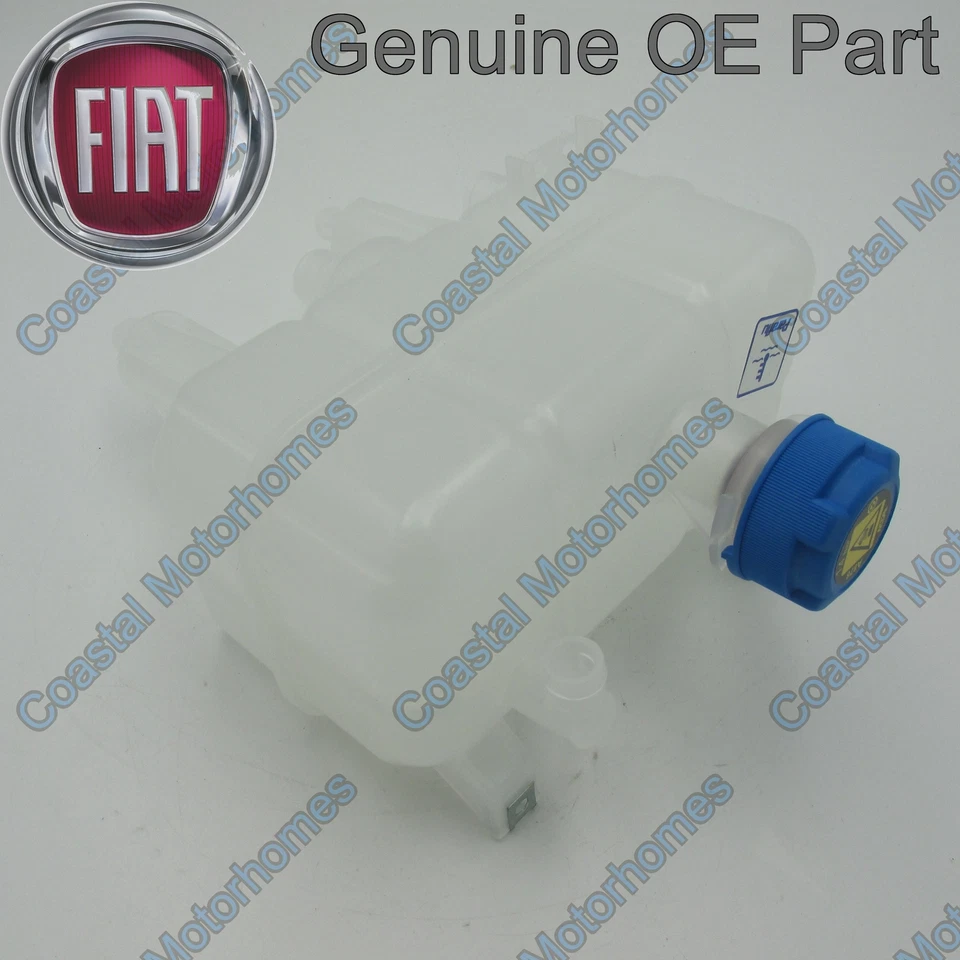 Fits Fiat Ducato Header Coolant Expansion Tank (14-On) 1374132080 - Image 4 of 4