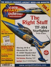 Scale Aviation Modeller Magazine - 2009 COMPLETE YEAR
