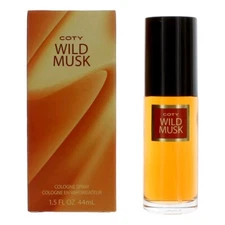 Wild Musk by Coty, 1.5 oz Cologne