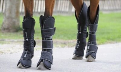 % Bucas Transportgamaschen Freedom Boots 4er-Set Pony, VB, WB -UVP  149,00  %