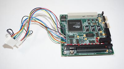 RTD DM7520 12BIT ANALOG DATA ACQUISITION PC/104- PLUS BOARD+MCBSP DSP I/O DAQ