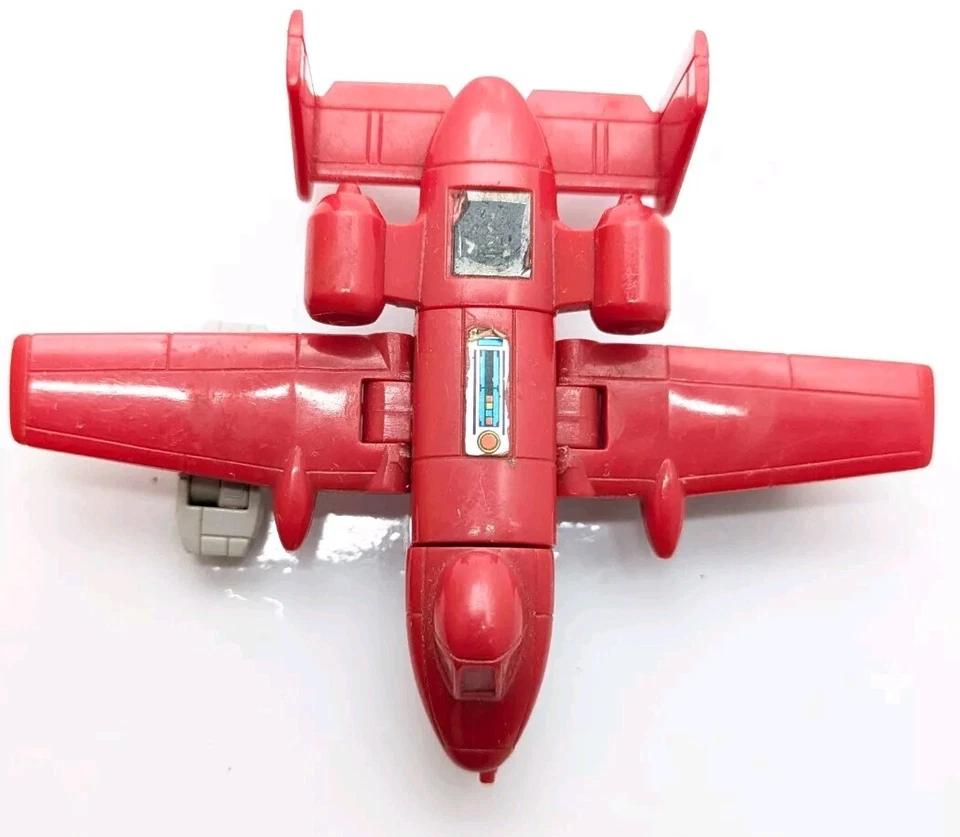 Powerglide 1985 G1 TRANSFORMERS Vintage Original 100% COMPLETE Authentic Foto 4 de 4