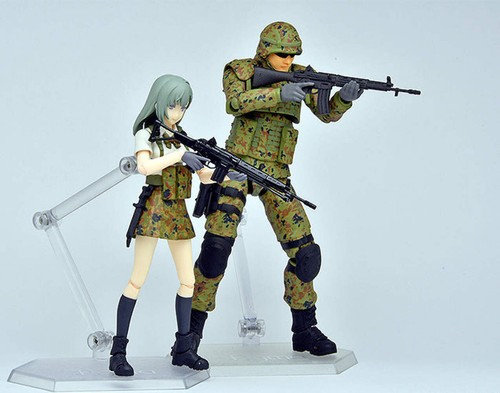 Little Armory figma JSDF Soldier - Picture 11 of 12