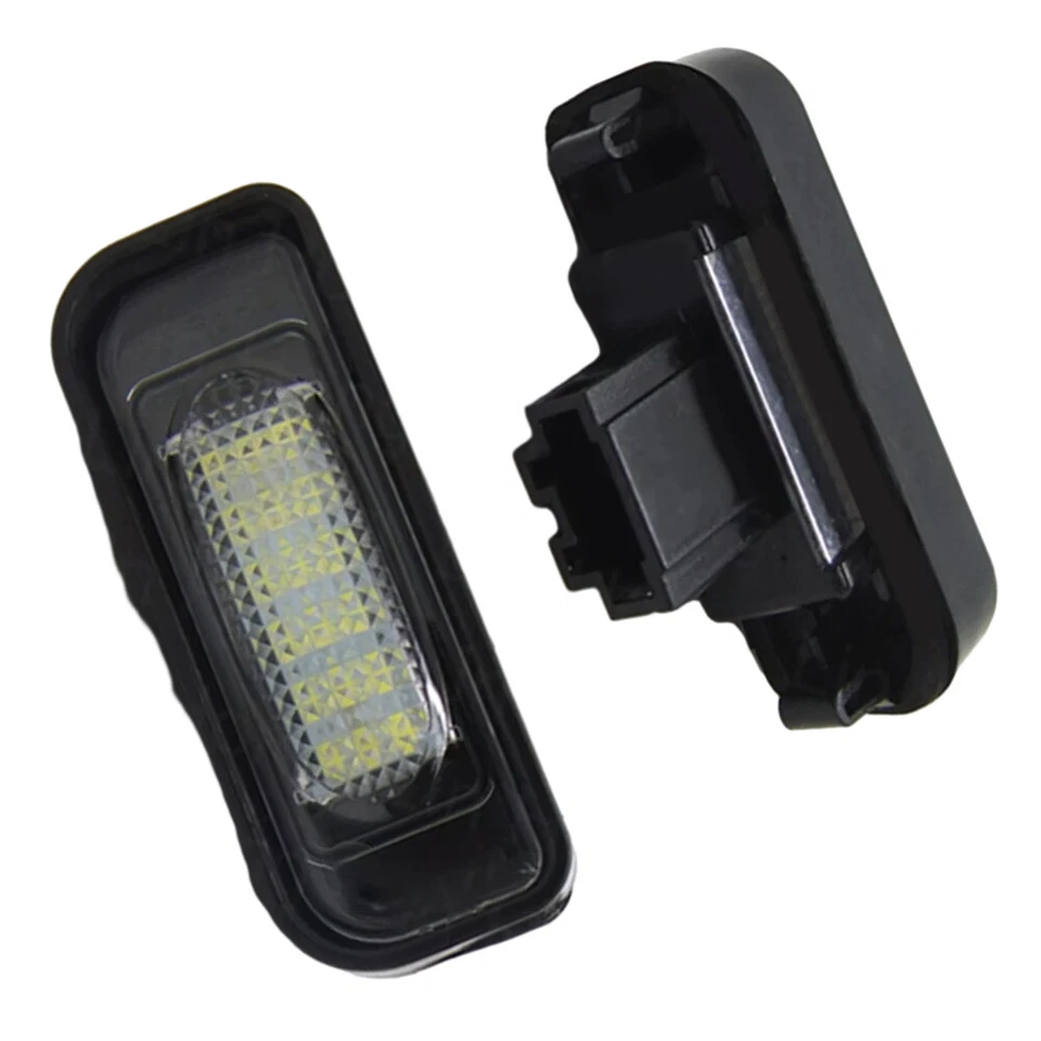 Para Mercedes Benz W220 S430 S500 S600 Blanco LED Número Placa Luz Lámpara Foto 4 de 4