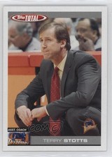 2004-05 Topps Total Terry Stotts #378 0b0g
