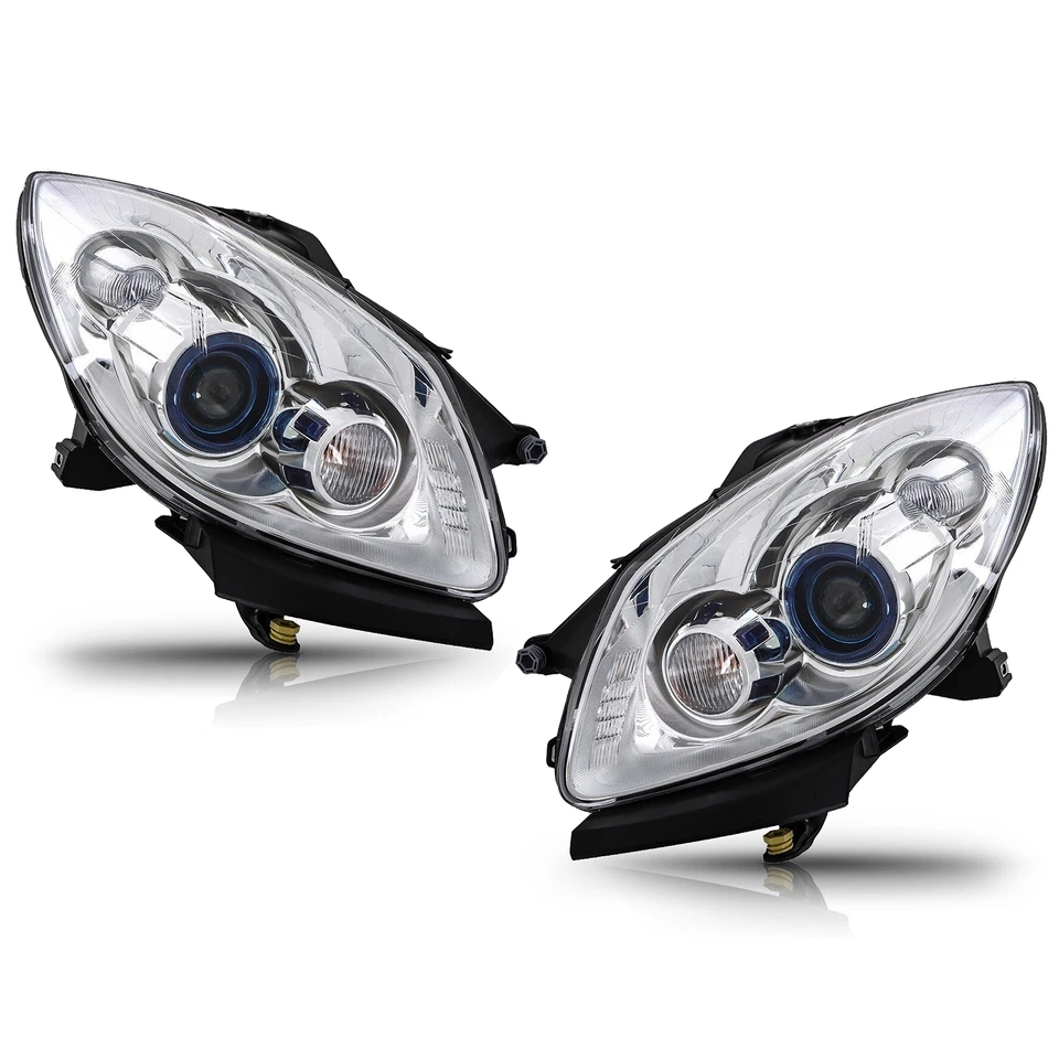 For 2008-2012 Buick Enclave HID Headlight w/o AFS w/o Ballast Left+Right Pair Foto 2 de 4