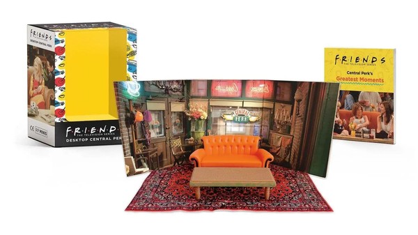 Friends: Desktop Central Perk Michelle Morgan Taschenbuch Rp Minis 1 Taschenbuch-image