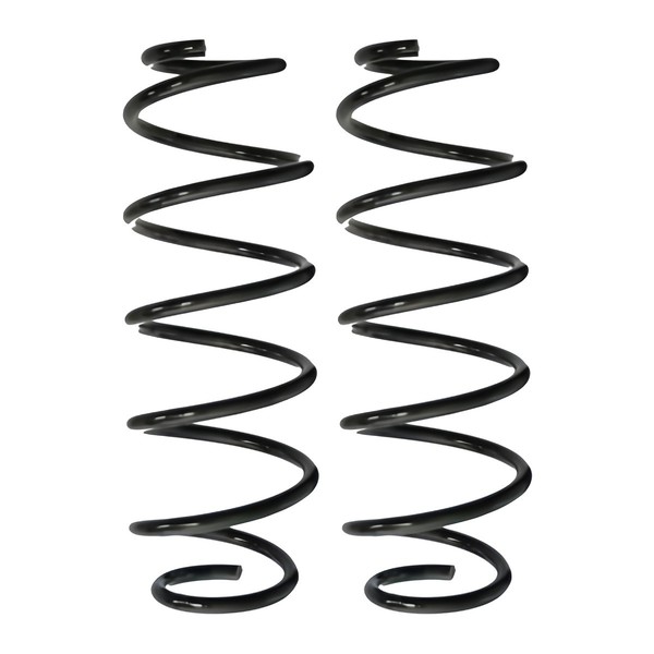 Fahrwerksfedern-Set Hinterachse Schraubenfeder Ø124Mm Spidan FüR U.A. Mercedes-image