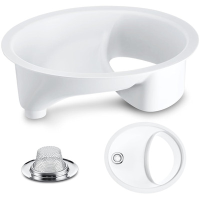 Urine Diverter Privy Complete Urine Separator with Stainless Steel Sink
