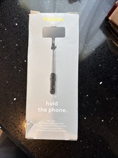 heyday Tripod Selfie Stick with Stabilizer - Black - BRAND NEW