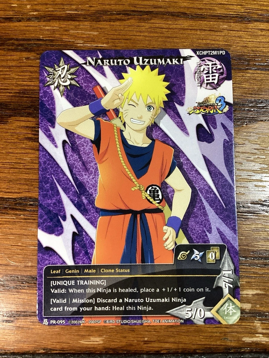 Naruto CCG Bandai Collectible Individual Card Games Promo for sale