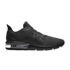 Nike Air Max Sequent 3 Black Dark Grey for Sale  display picture 1
