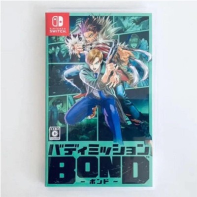 Switch Buddy Mission BOND Adventure Video Games USED From Japan