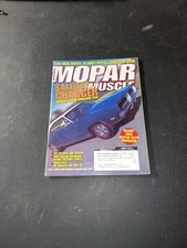 Mopar Muscle Magazine August 2004 Disc Brake Upgrade with Factory Parts