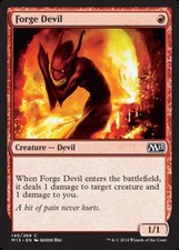 x4 Forge Devil - Magic 2015 (M15) - NM - MTG