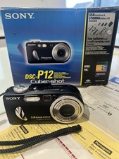 Sony Cybershot DSC-P12 5.0MP Compact Digital Camera