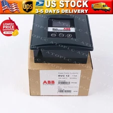 1PCS NEW ABB RVC-12 Power Factor Controller RVC 12 US Free TAX RVC-12/1-5A