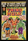 Marvel Two in One 5 ANNUAL Vintage 1980 HULK The Thing Fantastic Four V 1 KEY