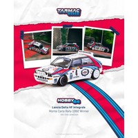 tarmac Works - Lancia Delta HF Integrale #4 Monte Carlo Rally - T64-049-92MCR04