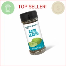 Amazon Grocery, Basil Leaves, 0.95 Oz (Previously Happy Belly, Packaging May Var