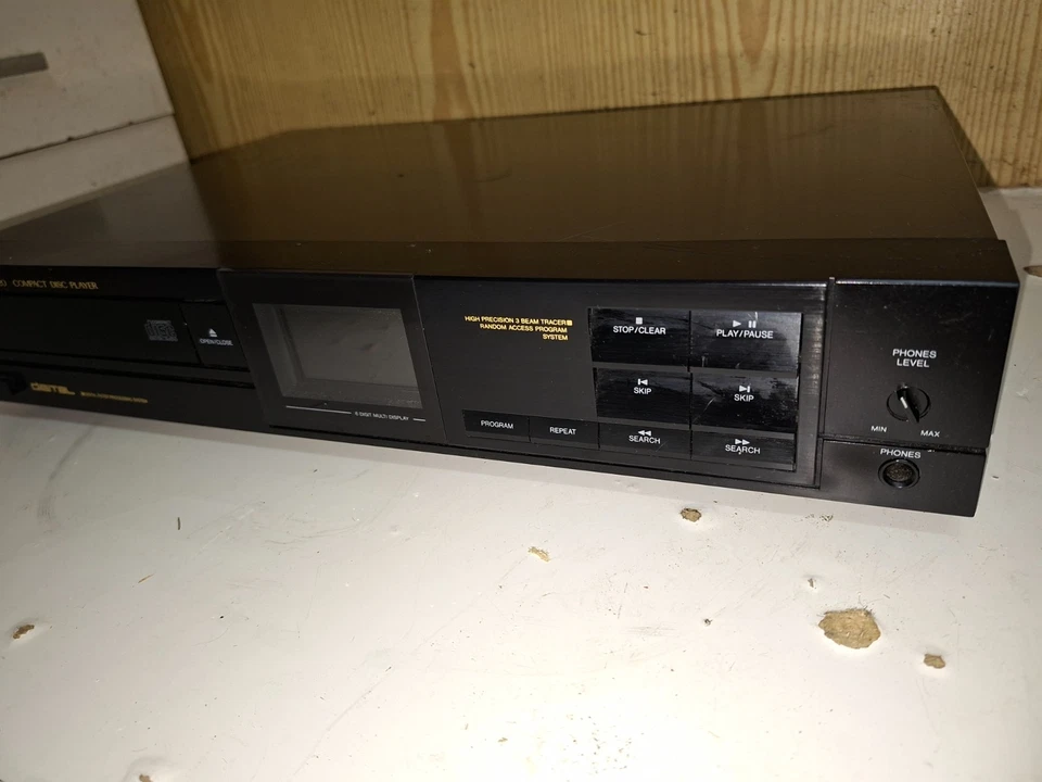 JVC XL-V220 vintage CD-Player - Bild 3 von 4