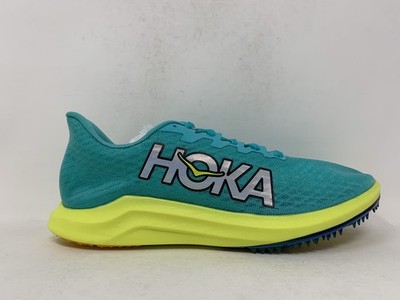 Unisex Hoka Cielo X 2 LD Spikes, Ceramic/Primrose, Mens 11.5 / Womens 13 US