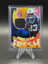 2025 Panini Donruss Optic- Trevor Etienne First Year Fresh Hyper (RC/MEM)