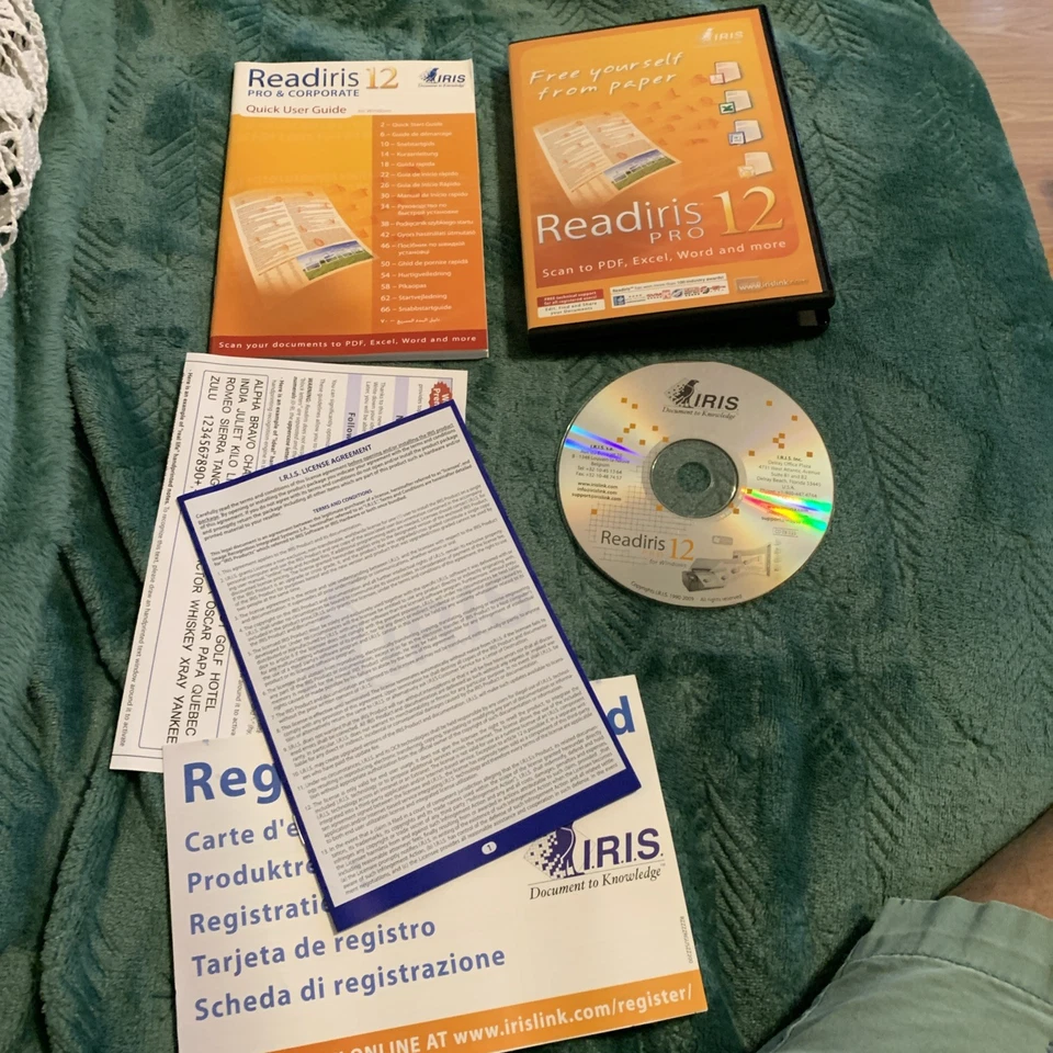 IRIS READIRIS PRO 12 SOFTWARE PRO - Image 4 of 4