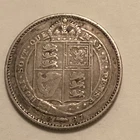 Photo of a 1887 Victoria Shilling from an eBay listing that sold on Jul 12, 2026