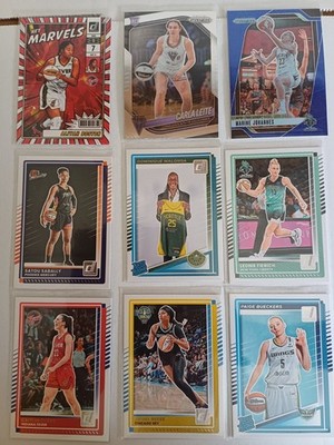 Wnba Emerge Rollout - Superstars, Allstars, Icon's? Donruss/Prizm 9 Cards