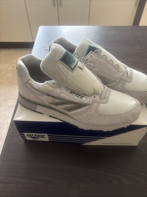 Grey Hi Tec Silver Shadow Size Mens Silver Shadow OG Trainers