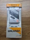 Vintage Sony WM-F100ii AM/FM Walkman Cassette Player NOS NIB BRAND NEW Rare