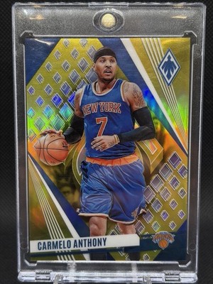 2023-24 Phoenix Carmelo Anthony #68 Bronze Lazer Phoenix 07/49 Number Match