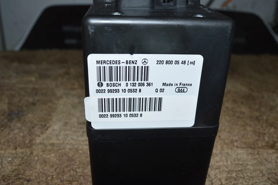 00-06 BOMBA DE VACÍO MERCEDES W220 S430 S500 PSE BLOQUEO PUERTA 2208000548 #598 Foto 3 de 4