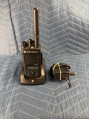 Motorola XPR 3500e VHF Digital Radio   Excellent Condition   EMS Retired