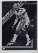 2004 Leaf Rookies & Stars Longevity Parallel 122/125 Terence Newman #26 7rf