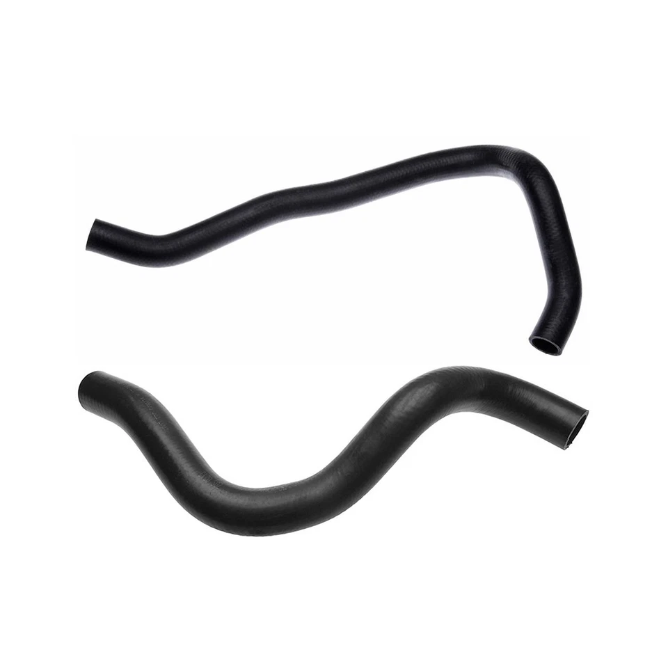 Upper Lower Radiator Coolant Hose 2x for 2006-2009 Hyundai Tucson - Gates - Image 2 of 4