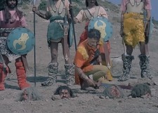 Türkische Eastern Kult Film - VHS - TARKAN - Kartal  Tibet - no Glasbox Sehr RaR
