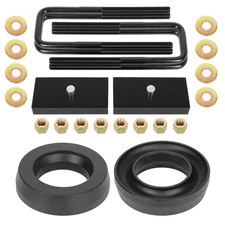 1.5" Front 1" Rear Leveling Lift Kit For Dodge Ram 1500 2500 3500 1994-2001 RWD