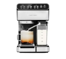 CHEFMAN Barista Pro 15-Bar Espresso Machine RJ54 Silver BRAND NEW