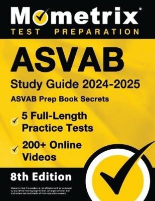ASVAB Study Guide 2024-2025 - 5 Full-Length Practice T (Taschenbuch) (US IMPORT)