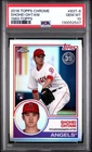 SHOHEI OHTANI 2018 TOPPS CHROME 1983 ROOKIE RC #83T-6 PSA 10 GEM MINT! DODGERS!