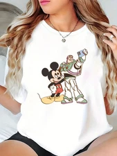 Disney Funny Mickey Minnie Castle Fireworks Gold 2026  T-Shirt Unisex #9
