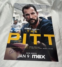 Shawn Hatosy Signed The Pitt 12x18 Photo